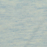 Light Blue Marl French Terry, Viscose-Poly — texture