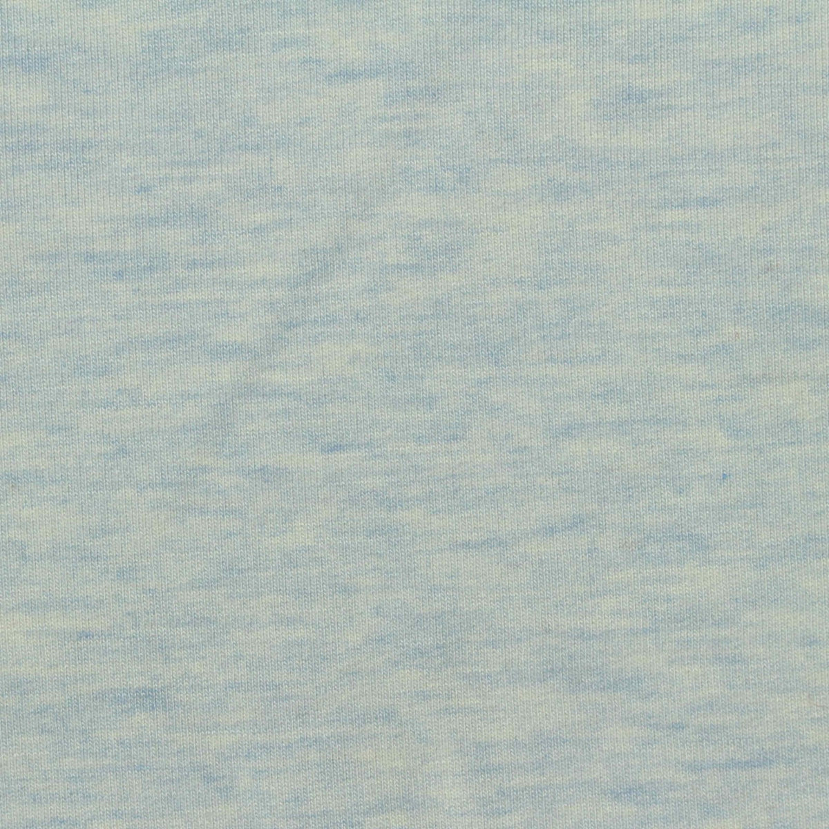 Light Blue Marl French Terry, Viscose-Poly