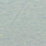 Light Blue Marl French Terry, Viscose-Poly