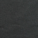Polyester Stretch Milk Silk Knit Fabric, 230 gsm, 165 cm — Black — texture