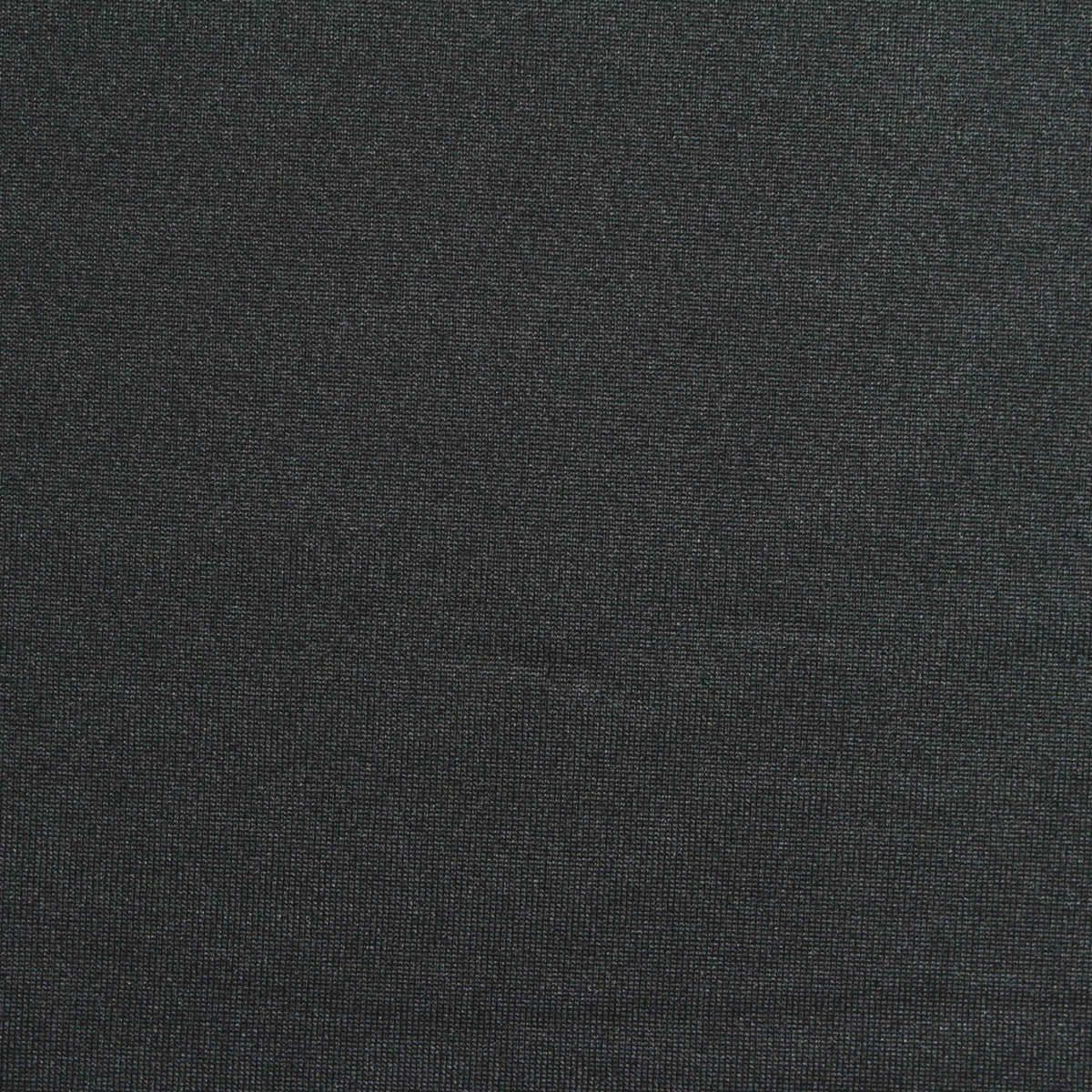 Polyester Stretch Milk Silk Knit Fabric, 230 gsm, 165 cm — Black
