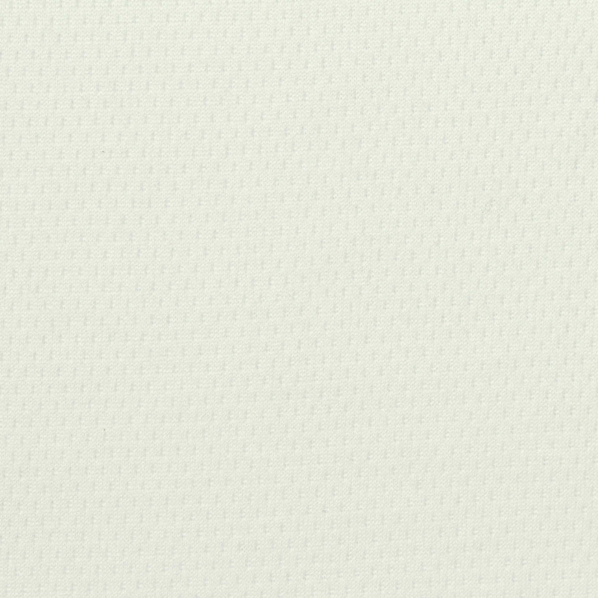 Striped 100% Polyester Birdseye Knit Fabric, 220 gsm, 180 cm — White