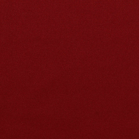 Polyester Viscose Stretch Scuba Knit Fabric, 270 gsm, 160 cm — Red, ref EF-262586