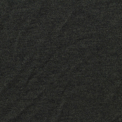 Dark Grey Marl Jersey Knit, Poly-Viscose, 200 gsm, 150 cm