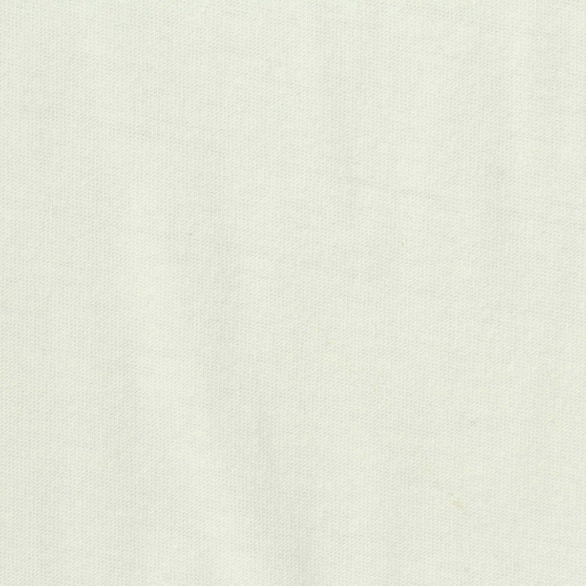 Polyester Cotton Jersey Knit Fabric, 190 gsm, 193 cm — White