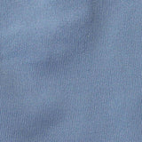 Polyester Stretch Milk Silk Knit Fabric, 180 gsm, 175 cm — Blue — texture