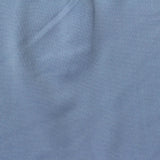 Polyester Stretch Milk Silk Knit Fabric, 180 gsm, 175 cm — Blue