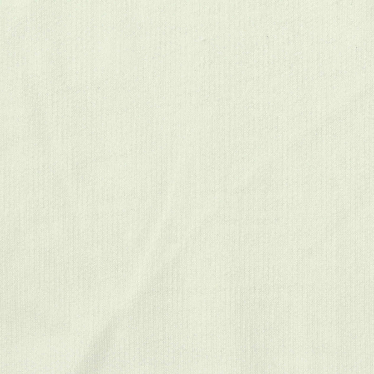 Polyester Cotton French Terry Fabric, 210 gsm, 165 cm — White
