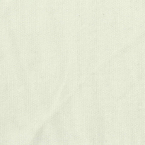 Polyester Cotton French Terry Fabric, 210 gsm, 165 cm — White