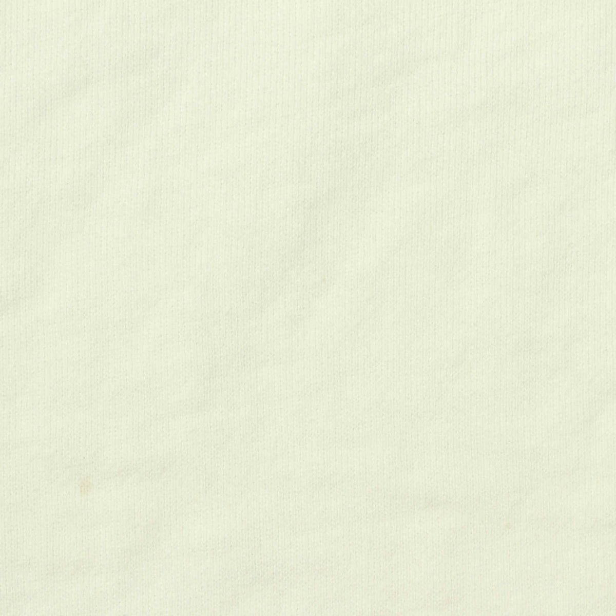 Cotton Polyester French Terry Fabric, 410 gsm, 170 cm — White