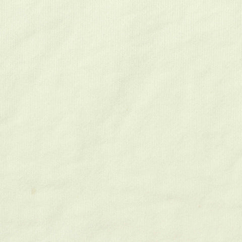 Cotton Polyester French Terry Fabric, 410 gsm, 170 cm — White