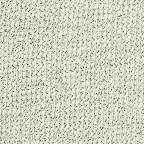 Light Cream Marl Waffle Knit, Cotton-Poly