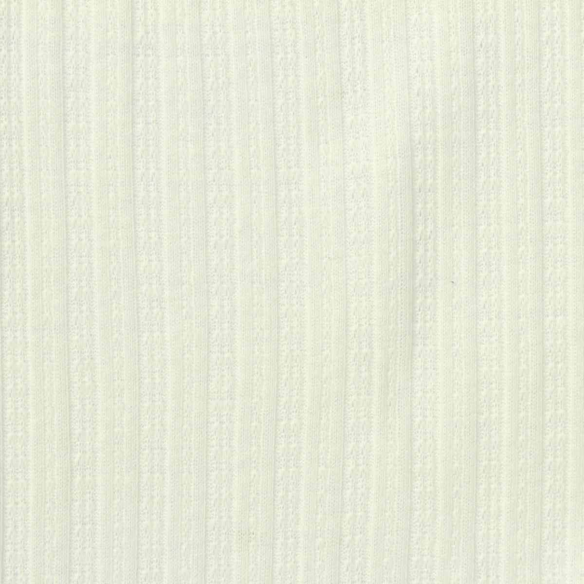 Off-White Vertical-Stripe Rib Knit, Cotton