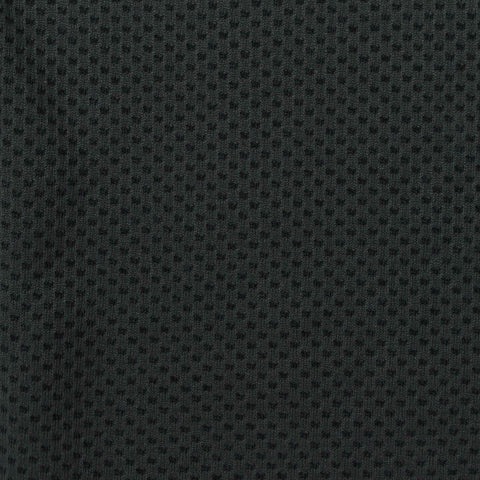 Dark Grey Dot Jacquard, Polyester, 170 gsm