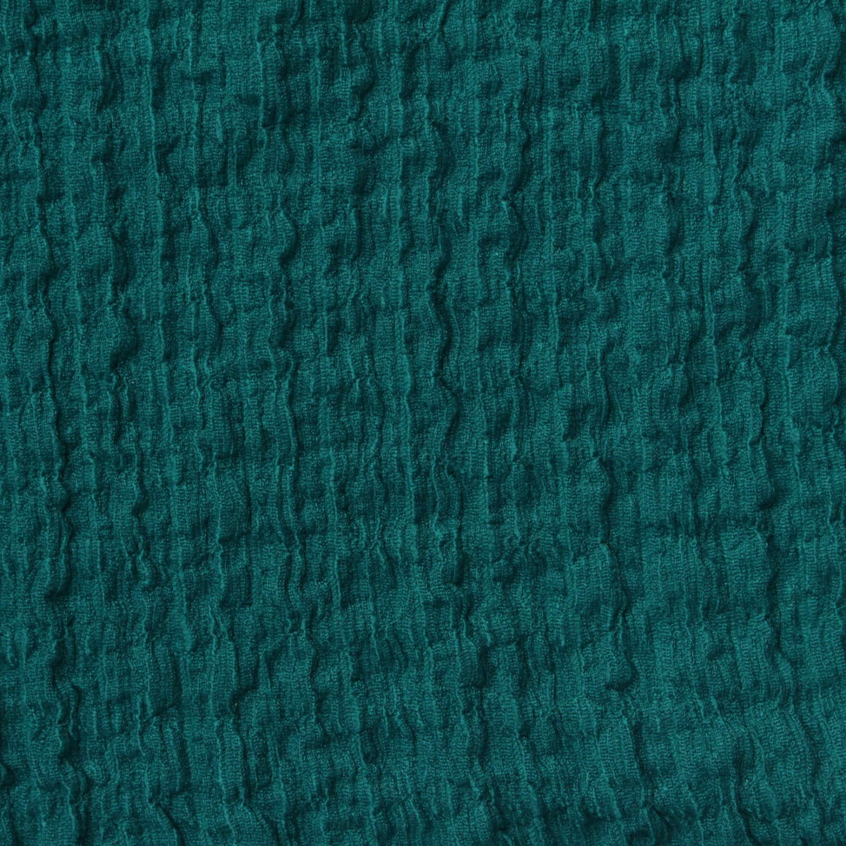 Jacquard Polyester Stretch Warp Knit Fabric, 188 gsm, 135 cm — Green