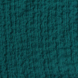 Jacquard Polyester Stretch Warp Knit Fabric, 188 gsm, 135 cm — Green