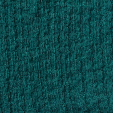 Jacquard Polyester Stretch Warp Knit Fabric, 188 gsm, 135 cm — Green