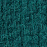 Jacquard Polyester Stretch Warp Knit Fabric, 188 gsm, 135 cm — Green — texture