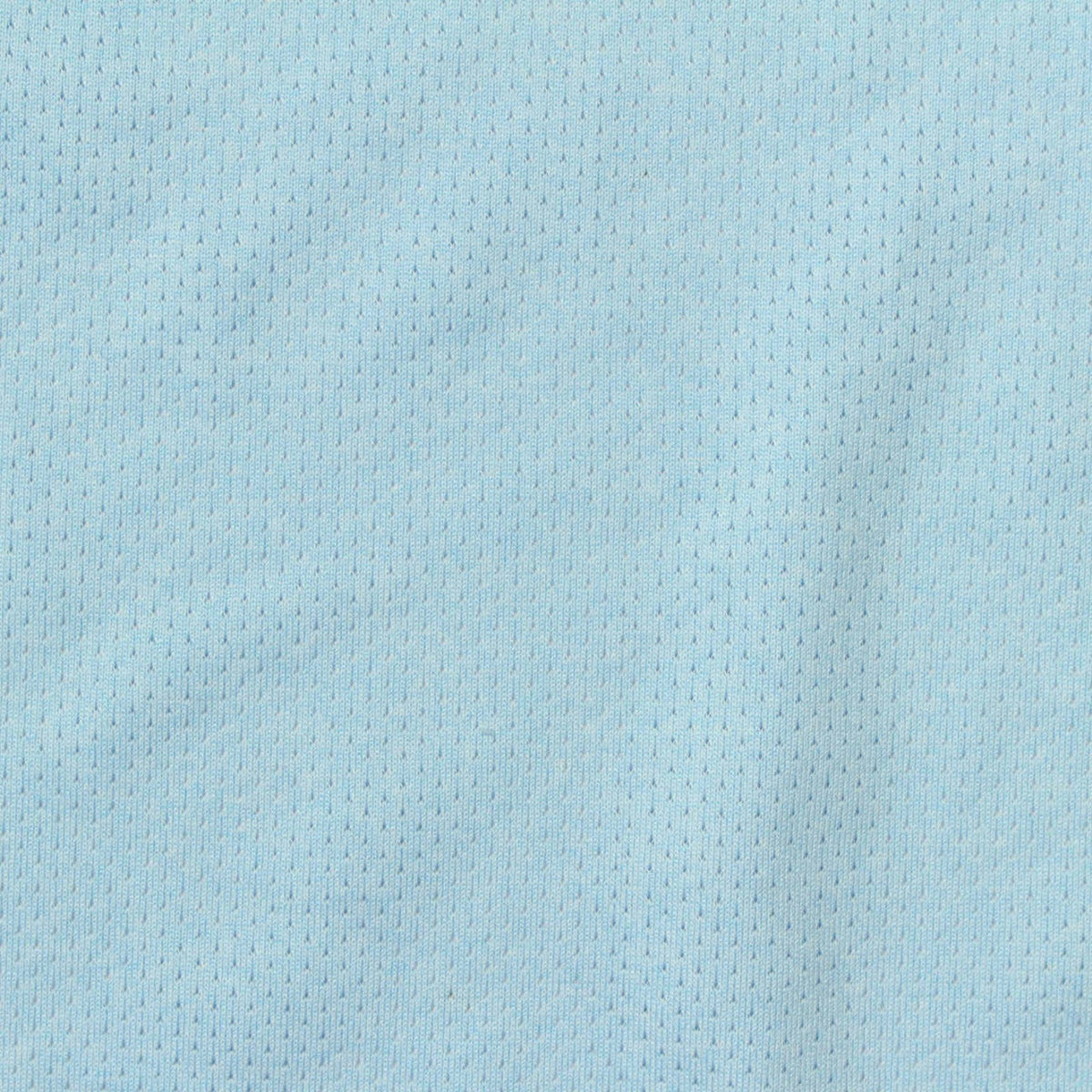 Polyester Stretch Birdseye Knit Fabric, 155 gsm, 160 cm — Blue