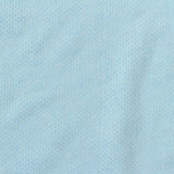 Polyester Stretch Birdseye Knit Fabric, 155 gsm, 160 cm — Blue