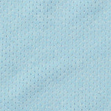 Polyester Stretch Birdseye Knit Fabric, 155 gsm, 160 cm — Blue — texture