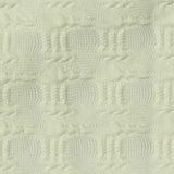 Khaki Geometric Warp Knit, Spandex — texture