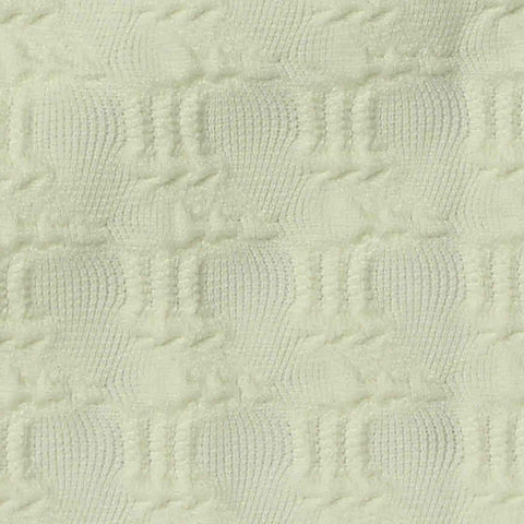 Khaki Geometric Warp Knit, Spandex