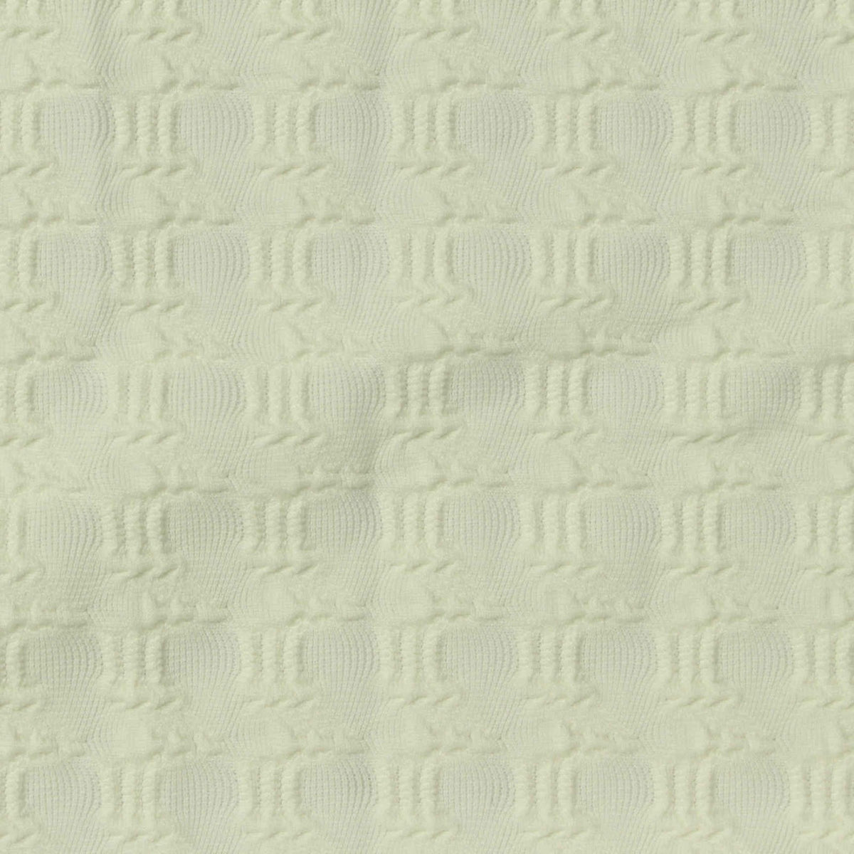 Khaki Geometric Warp Knit, Spandex