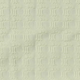 Khaki Geometric Warp Knit, Spandex