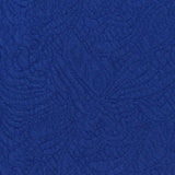 Jacquard 100% Stretch Interlock Knit Fabric, 200 gsm, 160 cm — Blue