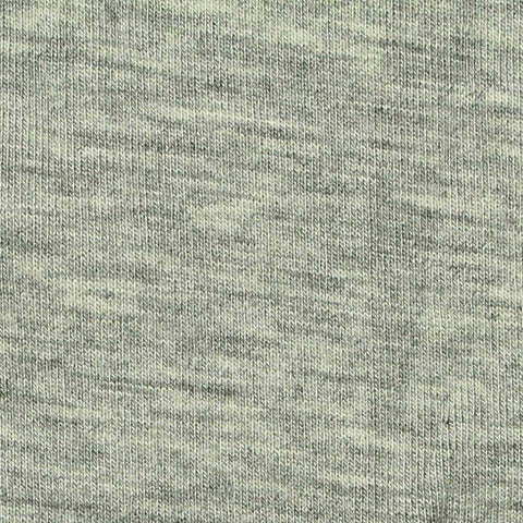 Light Grey Marl Jersey Knit, Acrylic-Viscose