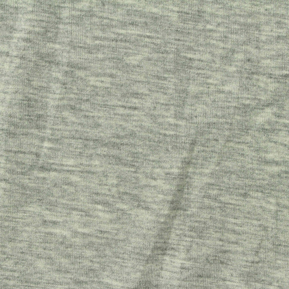 Light Grey Marl Jersey Knit, Acrylic-Viscose