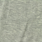 Light Grey Marl Jersey Knit, Acrylic-Viscose