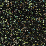 Black Flecks Sherpa Fleece, Polyester