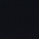 Plaid 100% Polyester Fleece Fabric, 250 gsm, 155 cm — Black
