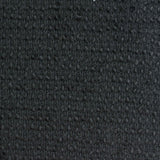100% Cotton Chunky Knit Fabric, 460 gsm, 173 cm — Black