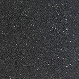 White Marl Linen-Look, Polyester — texture