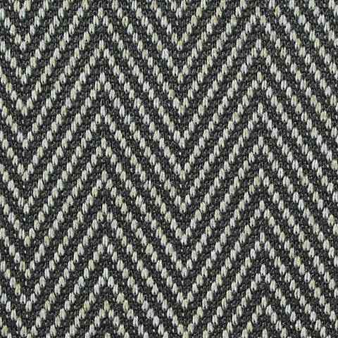 Grey Chevron Knit, Polyester