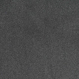 Polyester Stretch Scuba Knit Fabric, 300 gsm, 165 cm — Grey — texture
