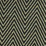 Black Zigzag Knit, Polyester — texture