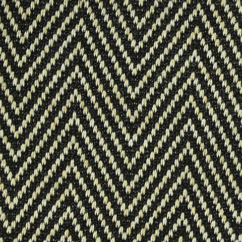 Black Zigzag Knit, Polyester