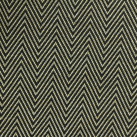 Black Zigzag Knit, Polyester
