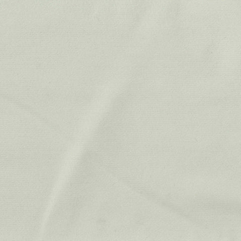 Nylon Stretch Interlock Knit Fabric, 180 gsm, 170 cm — White