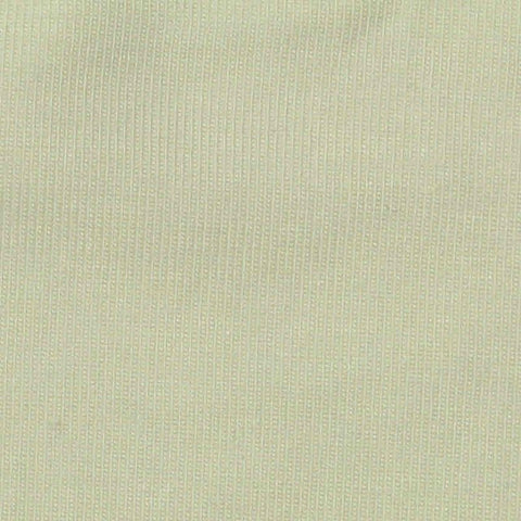 Tencel Lyocell Acetate Stretch Rib Knit Fabric, 170 gsm, 155 cm — Green