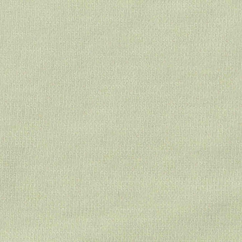 Modal Wool Stretch Rib Knit Fabric, 210 gsm, 150 cm — Green