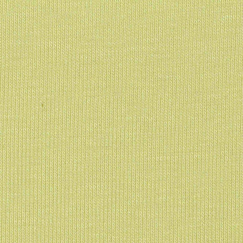 Tencel Lyocell Acetate Stretch Rib Knit Fabric, 150 gsm, 155 cm — Green