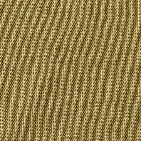 Tencel Lyocell Acetate Stretch Rib Knit Fabric, 210 gsm, 155 cm — Khaki