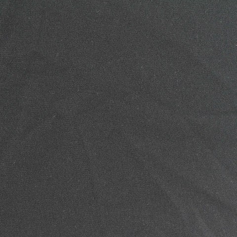Polyester Stretch Linen-Look Fabric, 180 gsm, 165 cm — Grey