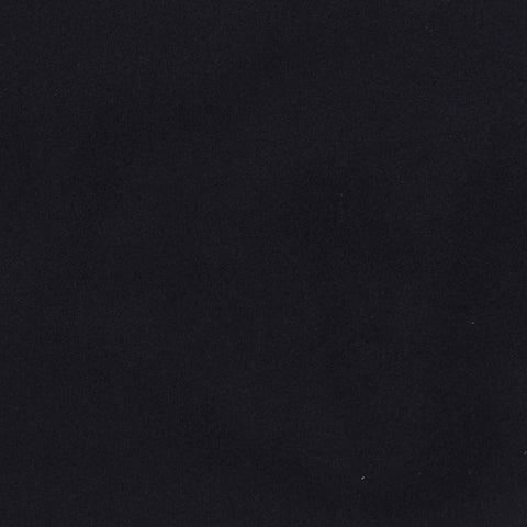 Brushed Nylon Stretch Interlock Knit Fabric, 210 gsm, 160 cm — Black