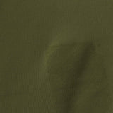 Polyester Stretch Sateen Fabric, 240 gsm, 150 cm — Green